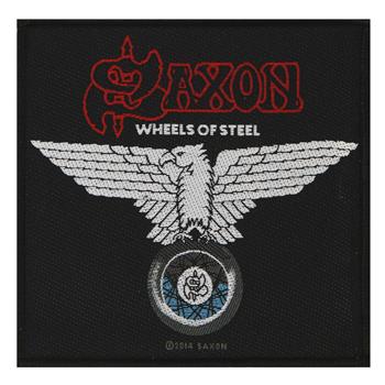 Saxon Wheels of Steel Patch