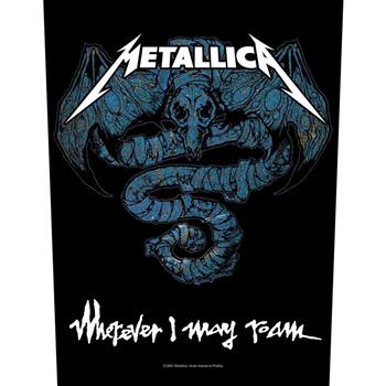 Metallica Wherever I May Roam Backpatch