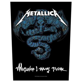 Metallica Wherever I May Roam Backpatch