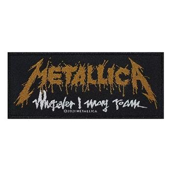 Metallica Wherever I May Roam Logo Patch