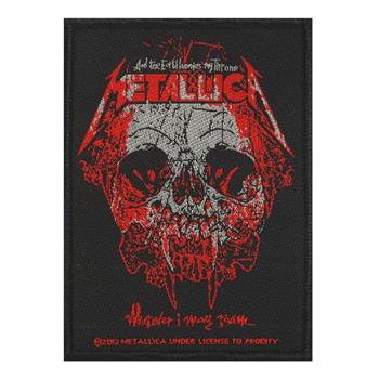 Metallica Wherever I May Roam Patch