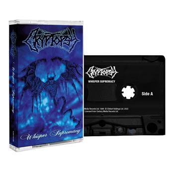 Cryptopsy Whisper Supremacy Cassette