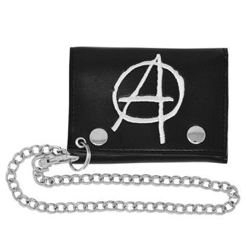 Generic White Anarchy Wallet