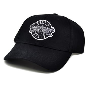 Guns N' Roses White Circle Logo Baseball Cap