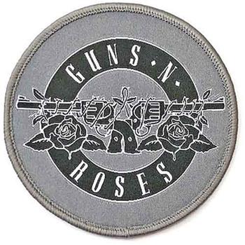 Guns N' Roses White Bullet Logo Patch