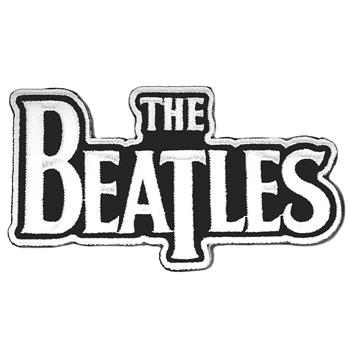 Beatles (The) White Logo Cut Out