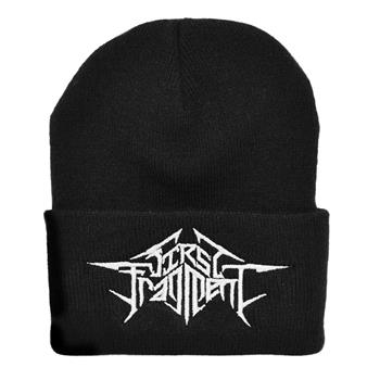 First Fragment White Logo [Embroidered] Beanie