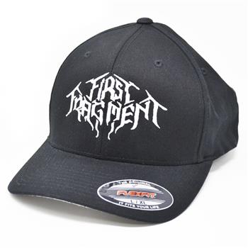 First Fragment White Logo (Flexfit Cap) Hat