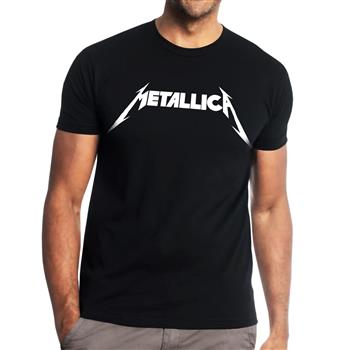 Metallica White Logo T-Shirt