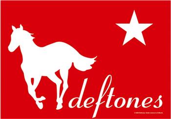 Deftones White Pony Flag