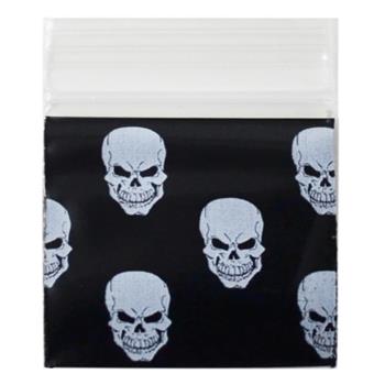  White Skull Baggies