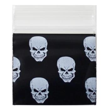  WHITE SKULL BAGGIES