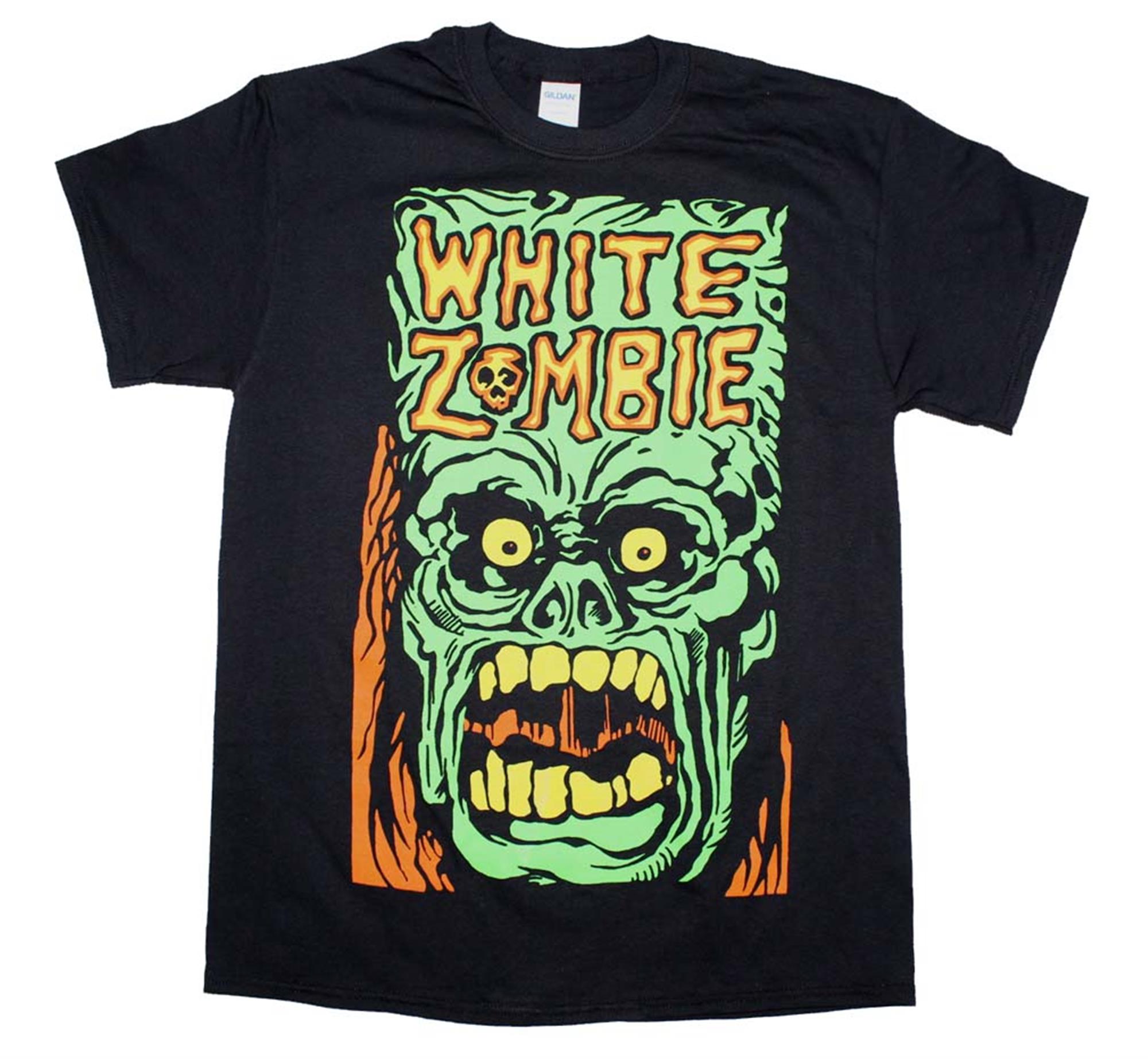 White Zombie White Zombie Monster Yell T-Shirt