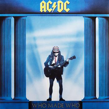 AC/DC Who Made Who Vinyl