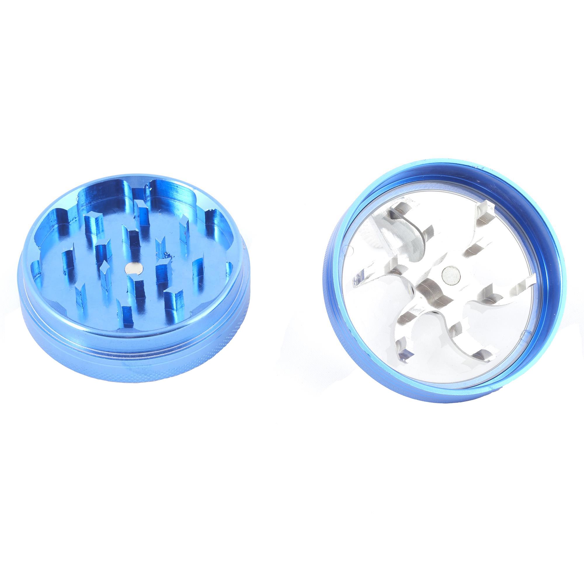 WIDE BLUE ROTARY GRINDER