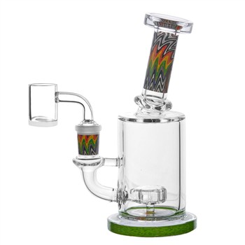  WIG WAG WIG WAM PERCOLATOR DAB RIG BONG