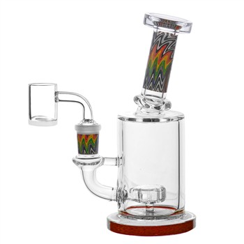  WIG WAG WIG WAM PERCOLATOR DAB RIG BONG