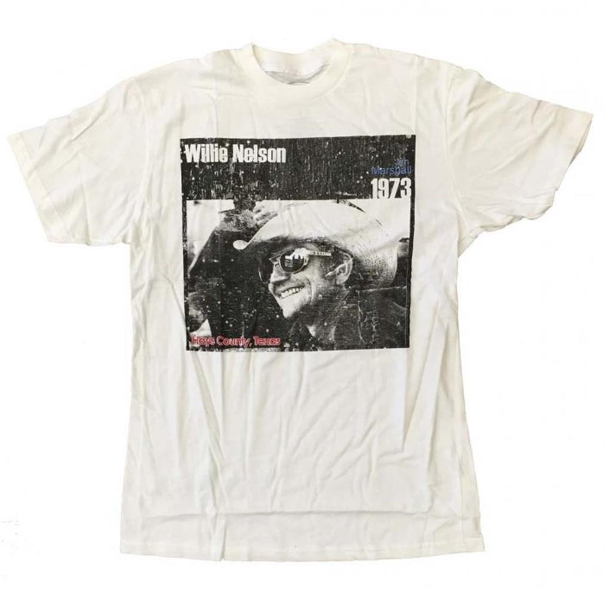 Willie Nelson Willie Nelson Cowboy T-Shirt Men | Loudtrax