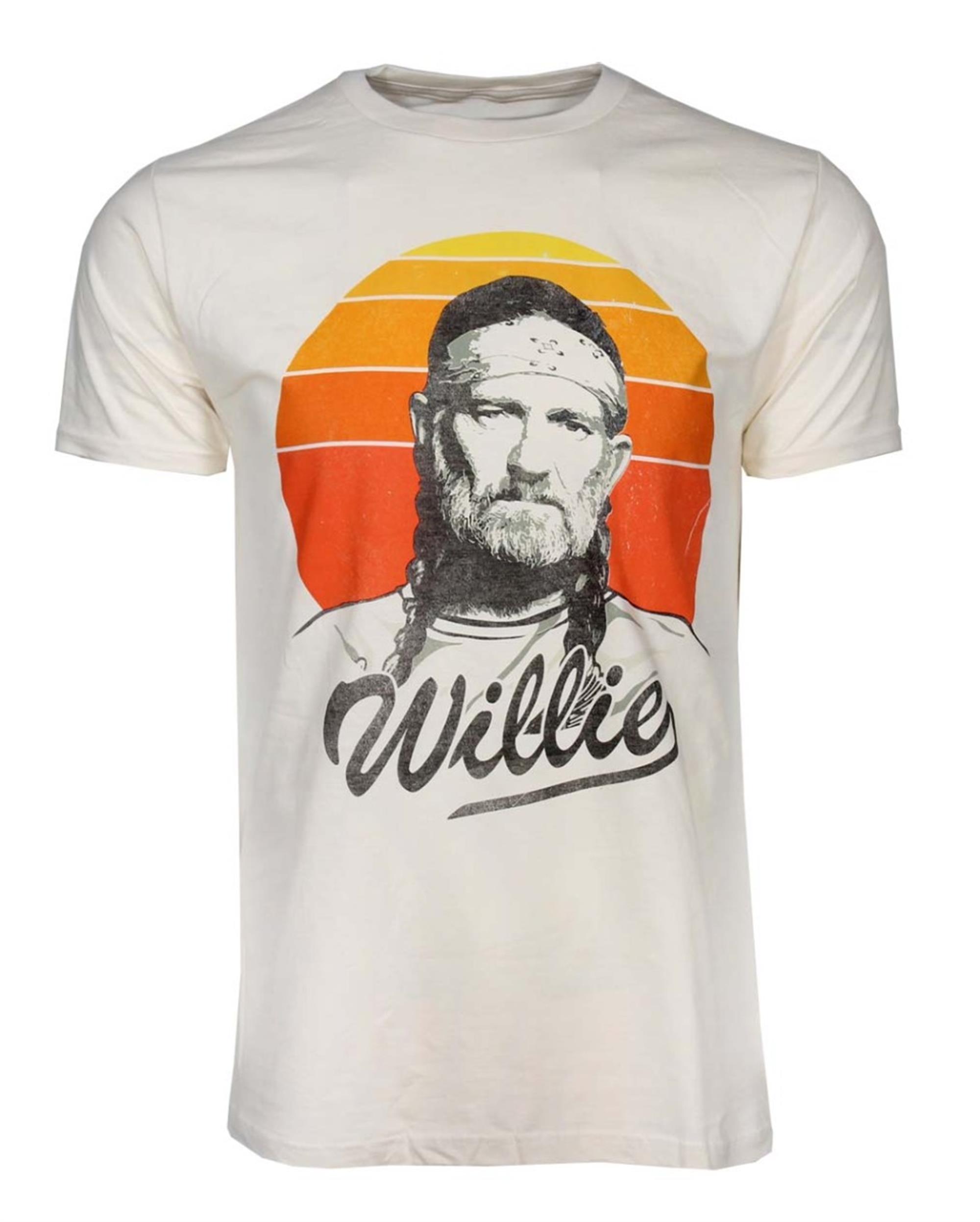 Willie Nelson Sunset Gradient T-Shirt