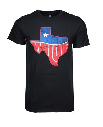 Willie Nelson Willie Nelson Texas T-Shirt