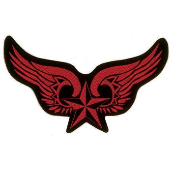 Generic Winged Nautical Star Patch