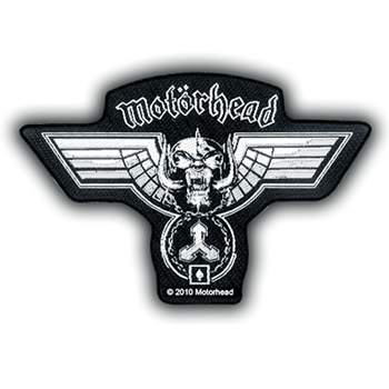 Motorhead Winged Snaggletooth Patch