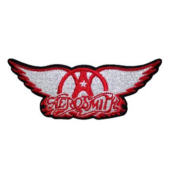 Aerosmith Wings [Red] Patch