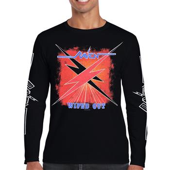 Raven Wiped Out Long Sleeve Shirt