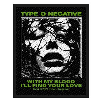 Type O Negative With My Blood Patch