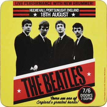 Beatles (The) With New Drummer Coaster