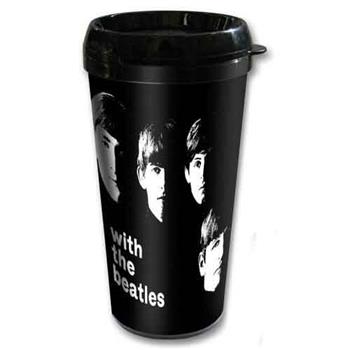 Beatles (The) With The Beatles Travel Mug