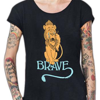 Wizard Of Oz Lion Brave T-Shirt