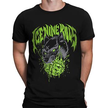 Ice Nine Kills Wolf T-Shirt