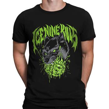 Ice Nine Kills Wolf T-Shirt