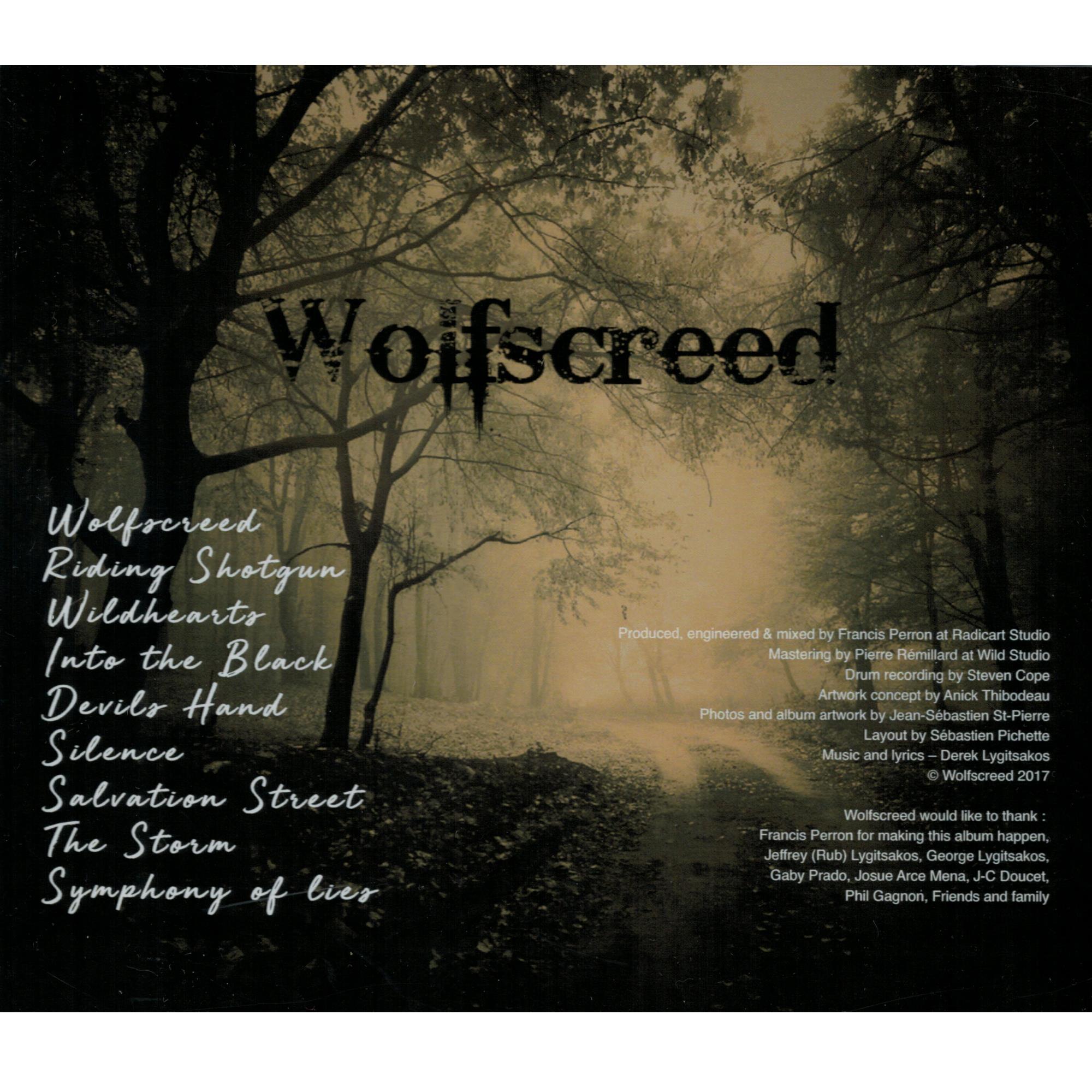 Wolfscreed CD