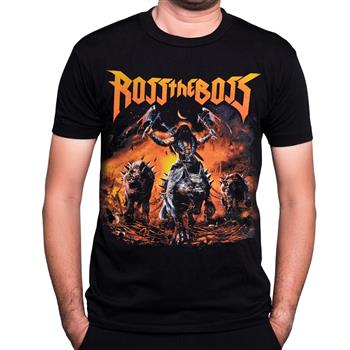 Ross The Boss Wolves T-Shirt