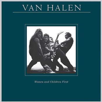 Van Halen Women And Children First Vinyl