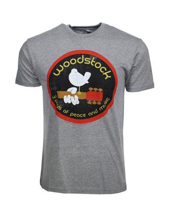 Woodstock Woodstock Logo Triblend T-Shirt