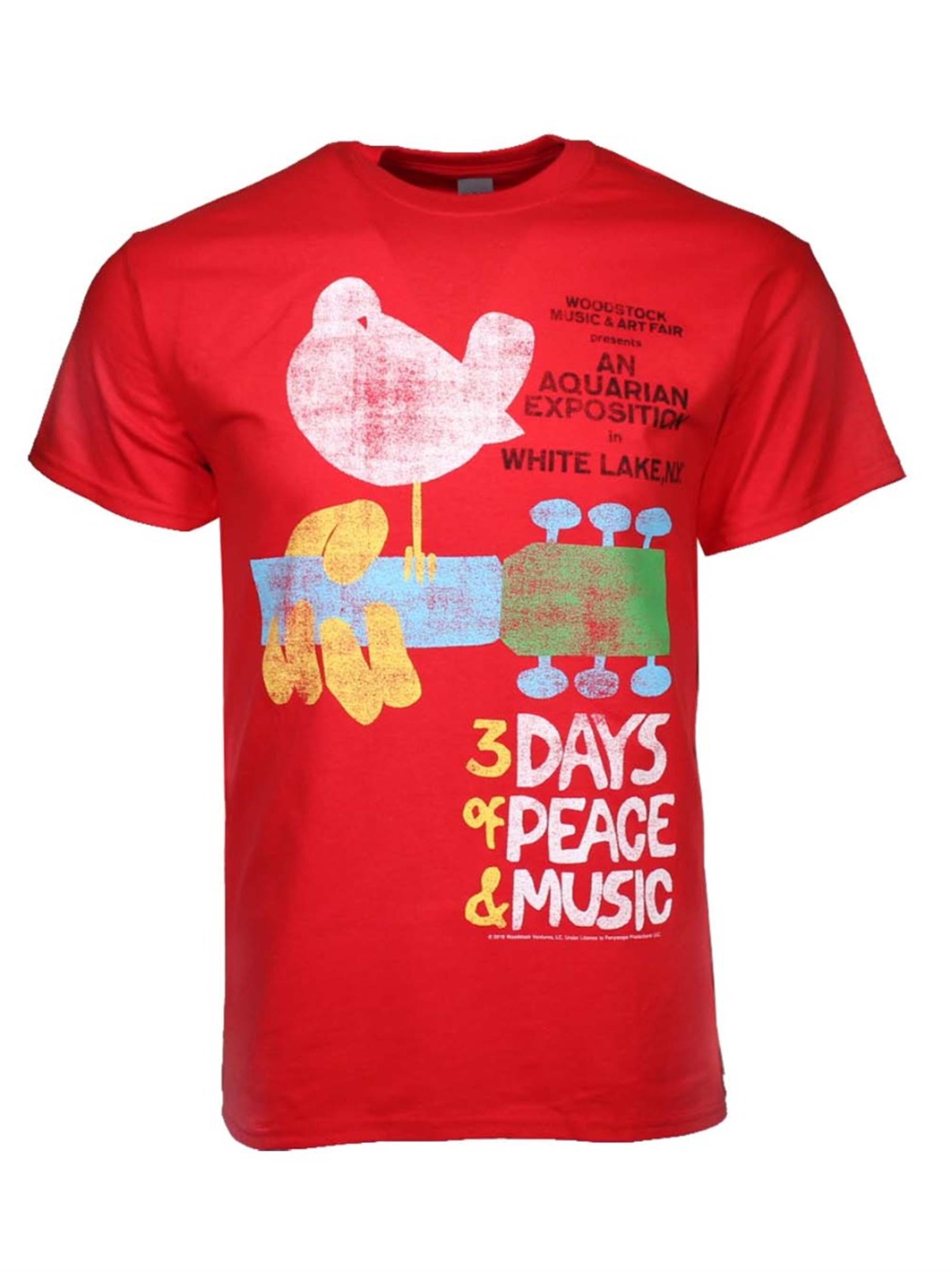 Woodstock Poster T-Shirt