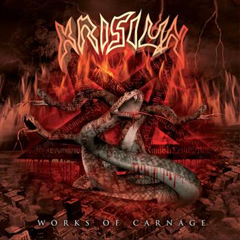 Krisiun Works of Carnage Vinyl