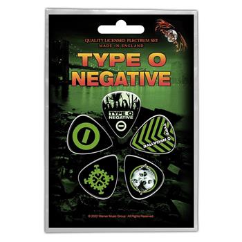 Type O Negative World Coming Down Guitar Pick Set