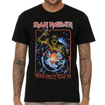Iron Maiden World Piece Tour '83 T-Shirt