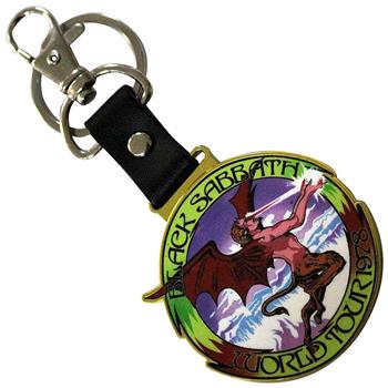Black Sabbath World Tour 1978 Keychain