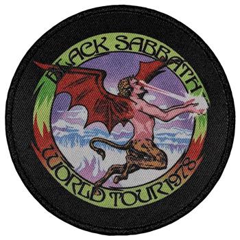 Black Sabbath World Tour 1978 Patch