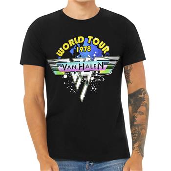 Van Halen World Tour '78 Full Color T-Shirt