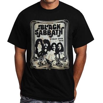 Black Sabbath World Tour 78 T-Shirt