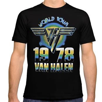 Van Halen World Tour '78 T-Shirt