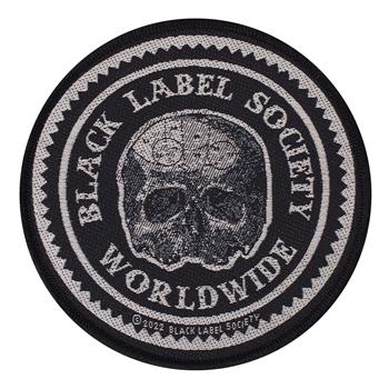 Black Label Society Worldwide Patch