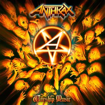 Anthrax Worship Music Vinyl