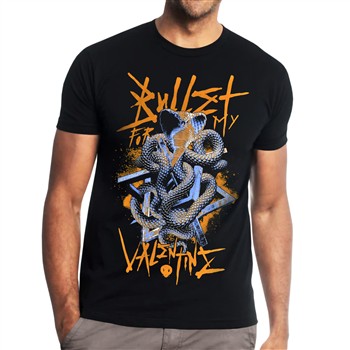 Bullet For My Valentine Wrapped Cobra T-Shirt